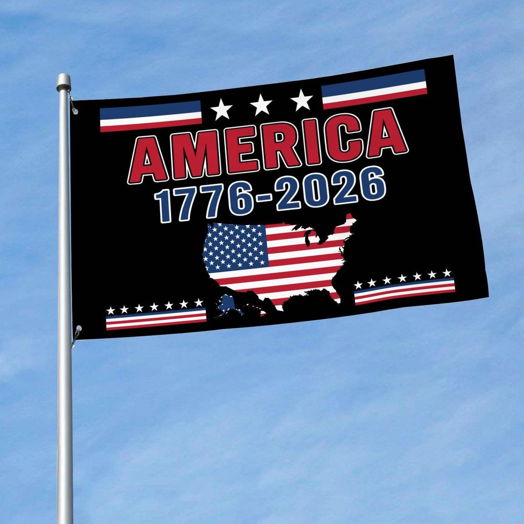 250th Anniversary American Flag Garden Decoration Flag