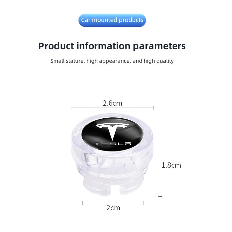 PAJL2 Car Cigarette Lighter Dust Proof Protect Cover Lighter Button for Tesla Model 3 Highland 2023 Model S Model X Model Y