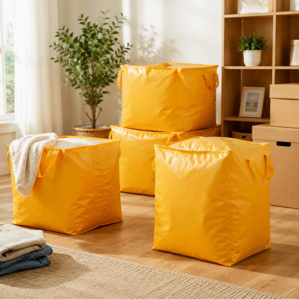 Thickened Material Storage Sack Extra Large Capacity Packing Pouch University Dormitories