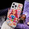 Karol G Latino Mobile Cell Phone Case for iPhone 17 16 15 14 13 12 11 X XR XS 8 7 Air Pro Max Plus White Translucent Cover