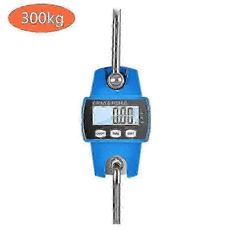 Heavy-duty electronic crane scale industrial weighing with hook