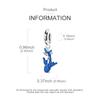 Оригинальная бусина-шарм из настоящей меди, светящийся кулон в виде китовой акулы, подходит для оригинальных браслетов для женщин, аксессуары для DIY, подарок