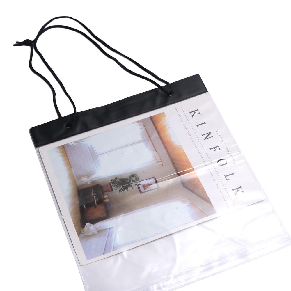 Transparent PVC Storage Pouch Hiking Map Case Map Waterproof Bag Waterproof Bags Map Dry Bag