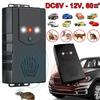 Car Vehicle UltraSonic Under Hood Mice Rat Pest Repellent Mouse Repeller DC12V