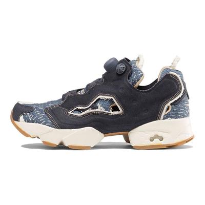 Instapump Fury 94 Obsidian Sashiko кроссовки унисекс черные синие 100074848