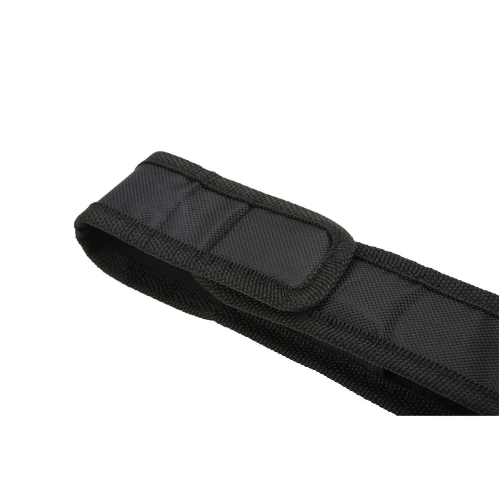 3 Pcs Heavy Duty Flash Light Belt Pouch Flashlight Molle Pouch Security Patrol Gear