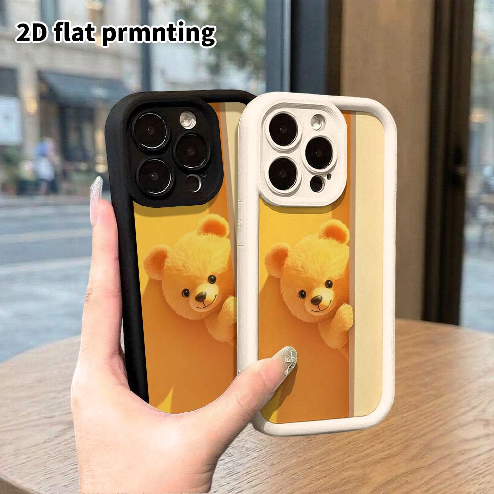 Чехол для телефона: 2D плоский дизайн, подходящий для iPhone 18 17 16 15 14 13 Pro, многоуровневый защитный чехол, защита углов, рождественские и хэллоуинские подарки