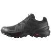 Speedcross 6 Gtx Ткань Кожа Низкие Уличные Функциональные Кроссовки Мужская Обувь Черный 417386