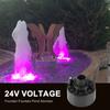 Practical-Mist Maker, Indoor Fountain Mister Foggers, Small Pond Fog Machine Atomizer Air Humidifier For Halloween, Christmas