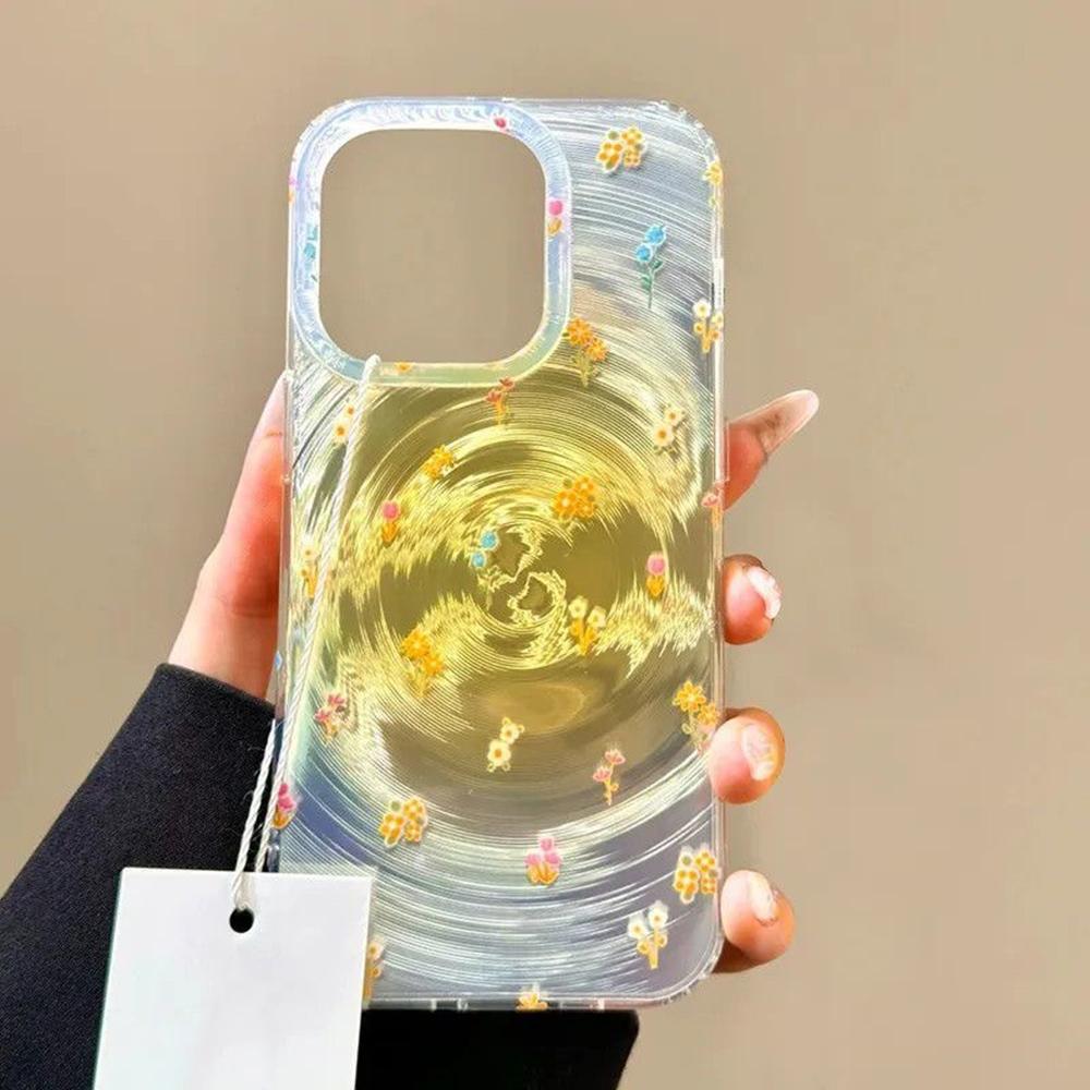 Чехол для телефона iPhone 11 13 16 ProMax Чехол для iPhone 14 15 ProMax 12 13 ProMax 13 Pro 14 Pro Swirl Чехол для телефона Модный и универсальный мультяшный милый