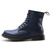 Large Size 1460 Classic Martin Boots Men's 8-hole Genuine Leather European and American Casual Men's Short Boots Sewn Line Couple Shoes