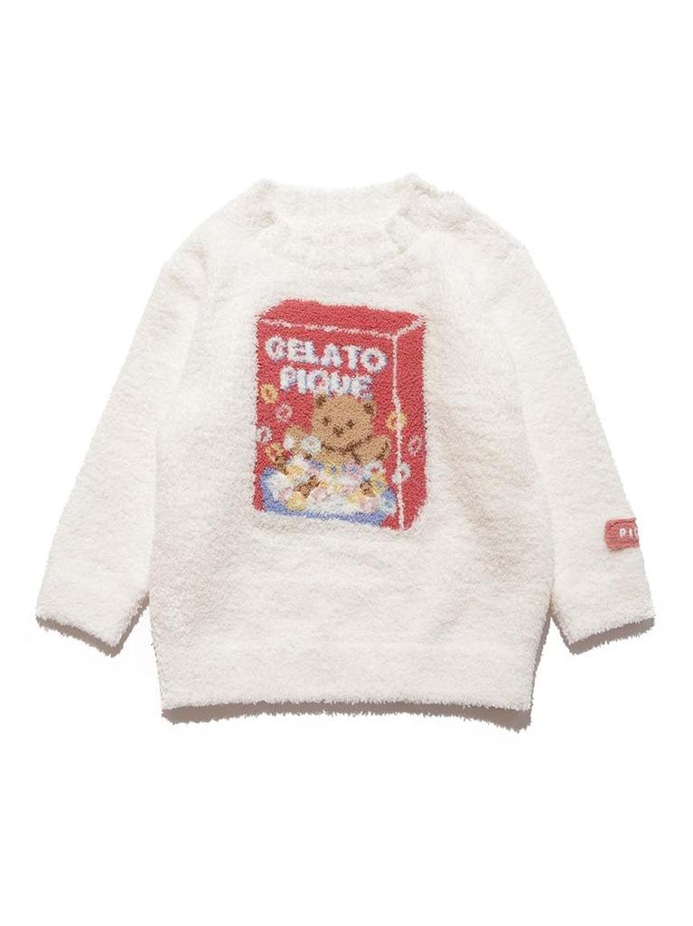 Gelato Pique BABY Bebi Moko Cereal Bear JQD Pullover PBNT244441 OWHT