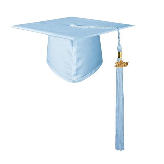 Выпускной колпак с кисточкой, шляпа бакалавра, эластичное унисекс-выпускное платье, аксессуар, шляпа для церемонии вручения дипломов магистратуры