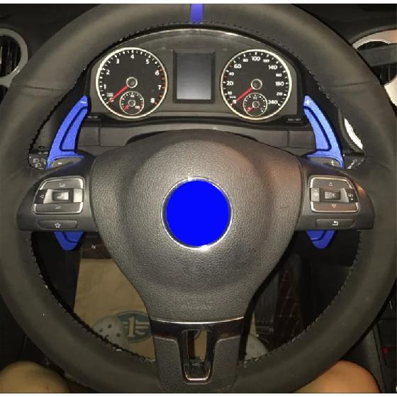For VW GOLF 6 MK6 2009-2013 Aluminum alloy Steering Wheel Shift Paddle Extension
