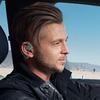 Вращающиеся одиночные наушники Bluetooth для левого и правого уха, сабвуфер, воздушная проводимость, гарнитура с цифровым дисплеем и микрофоном HD, ушной крючок