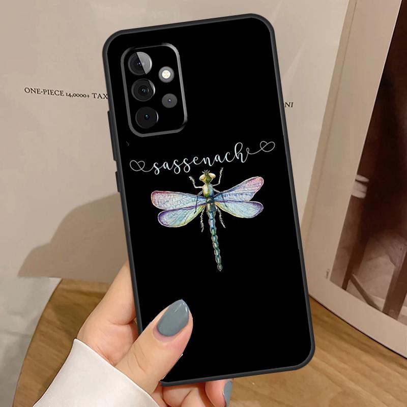 Outlander Sassenach Design Funda For Samsung Galaxy A15 A25 A35 A55 A52 A32 A12 A14 A34 A54 A51 A71 A53 A13 A33 Case