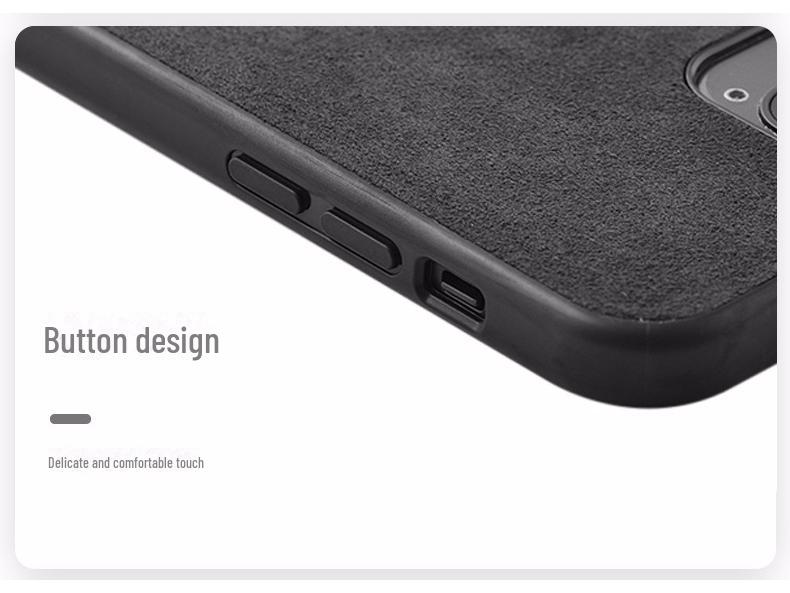 Ультратонкий замшевый защитный чехол с полным покрытием для Vivo Nex3/Nex3s