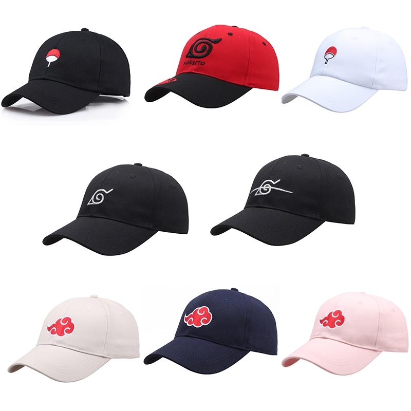 Стильная аниме бейсболка для мужчин и женщин с вышивкой эмблемы Учиха