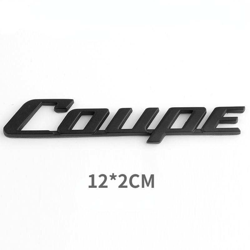 Наклейка для украшения автомобиля, этикетка-купе, переоборудование автомобиля для H6, специальная наклейка на хвост автомобиля