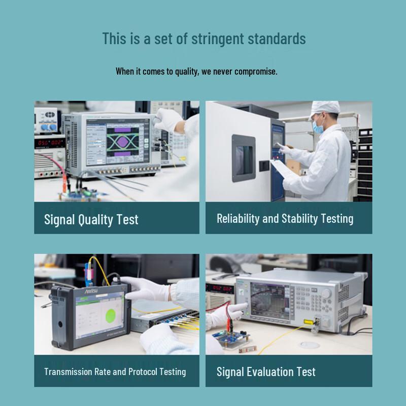 Zhongke Optoelectronics SFP/SFP+ Optical-to-Electrical Converter Module