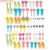Children Snackc Food Fruit Forks Lunch Accessories Party Decor Cute Mini Animal Cartoon Food Picks Lunch Box Divider