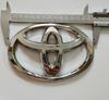 Подходит для эмблем Toyota: Наклейки с логотипами автомобилей Camry, Crown, Reiz, Corolla, Vios, Highlander (передние и задние)