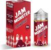 Жидкость для электронных сигарет JAM MONSTER VAPE, без никотина (КЛУБНИКА, 100мл)
