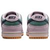 Nike Кроссовки Dunk SB Low top для скейтбординга, унисекс, розово-зеленые, HQ1625-300
