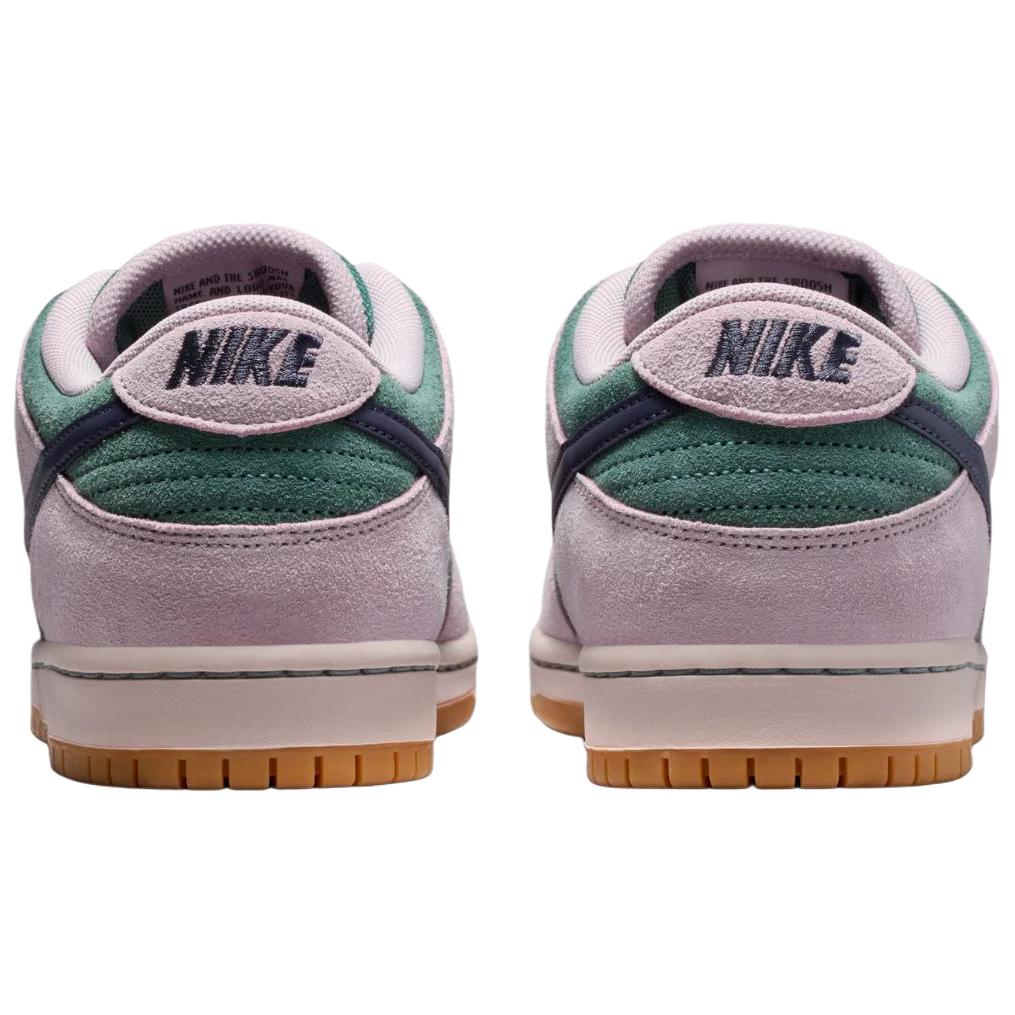 Nike Кроссовки Dunk SB Low top для скейтбординга, унисекс, розово-зеленые, HQ1625-300