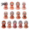 Winter Balaclava Mask Realistic Face Ski Mask, 3D Print Balaclava, Cold Weather Guard Protection Hood Neck Gaiter for Halloween Outdoor Cycling Funny