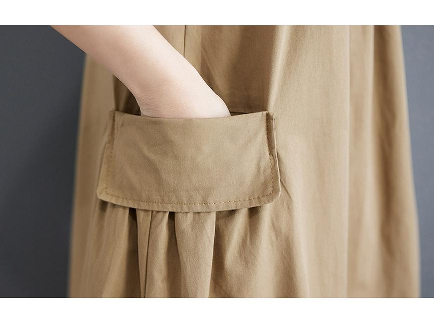 Элегантный летний корейский сарафан большого размера на тонких бретелях