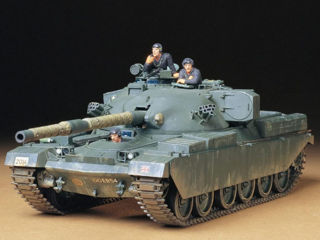 TAMIYA Military Miniature Series British Army Chieftain Plastic Model 35068 1/35 No.68 Mk.5