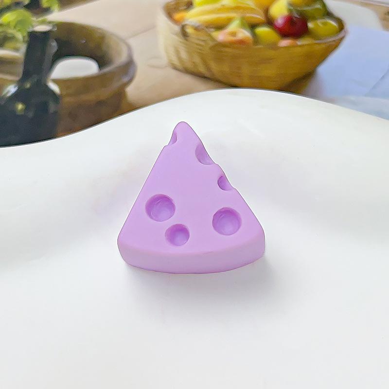 Имитация еды и игры сыр смоляные аксессуары крем-клей DIY безделушки отверстия для обуви заколка для волос брелок аксессуары