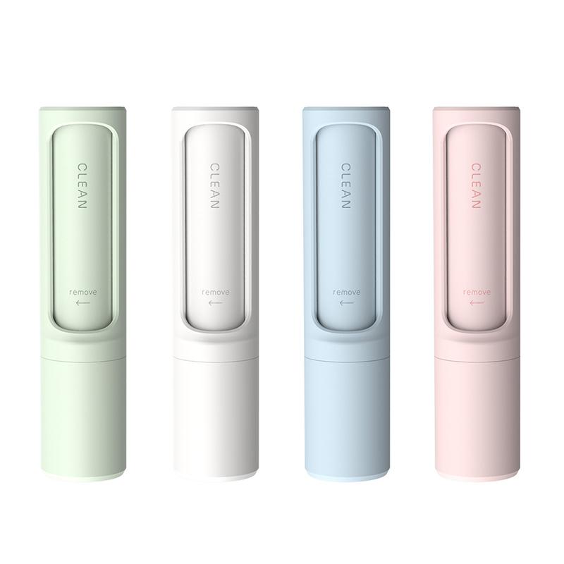 2-1 многоразовая щетка для удаления шерсти домашних животных, ролик для удаления ворса, самоочищающаяся щетка для удаления пыли с одежды, портативная, эффективная