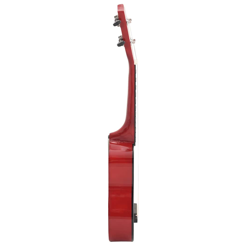 Soprano Ukulele Set for Children with Carry Bag Dark Wood 21