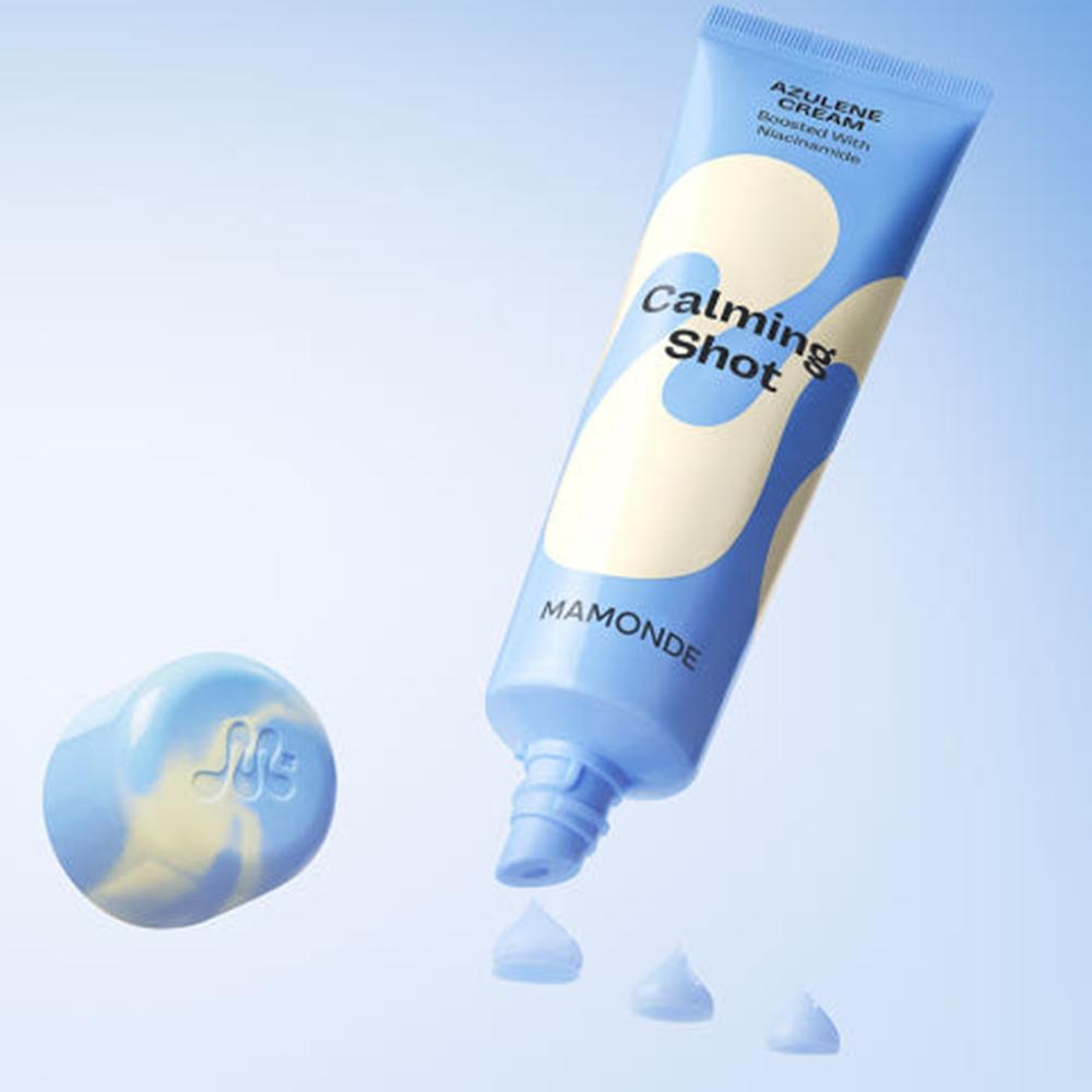 Mamonde Успокаивающий крем с азуленом 60 мл