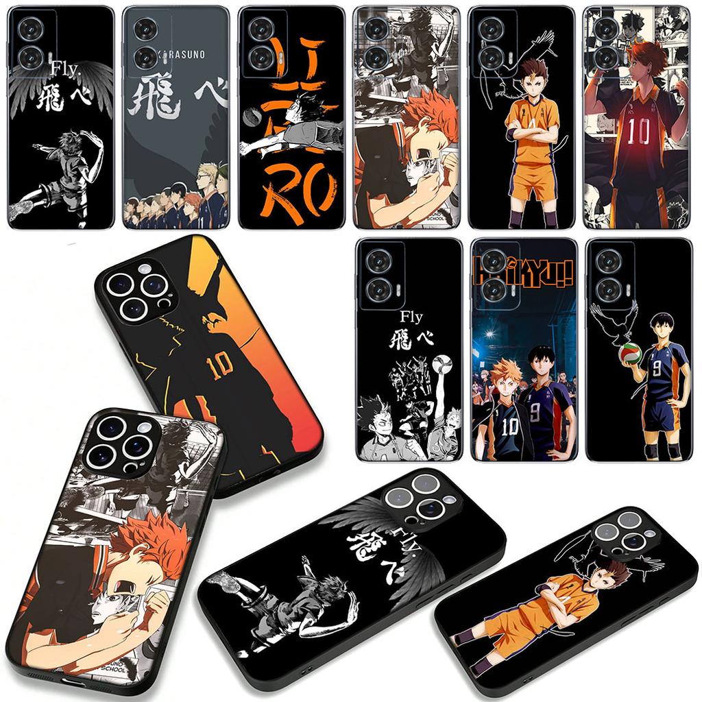 Чехол для телефона Haikyuu Хинаты Атаки Волейбол для Apple iPhone 17 16 15 11 Pro XS Max XR 6 7 8 Plus + SE 2020 5 16E
