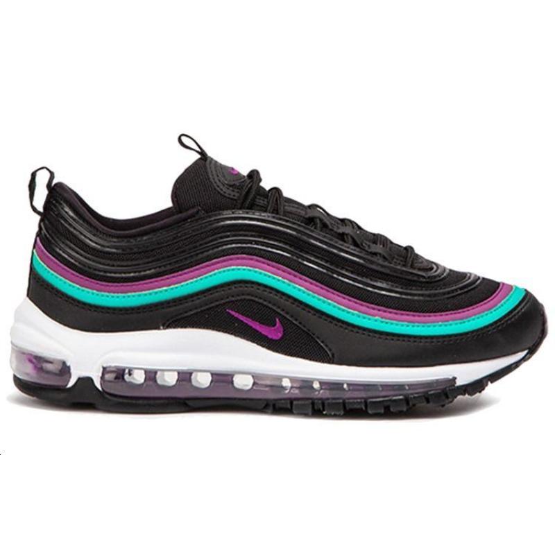 Nike Женские кроссовки Air Max 97 Black Grape Повседневная обувь 921733-008