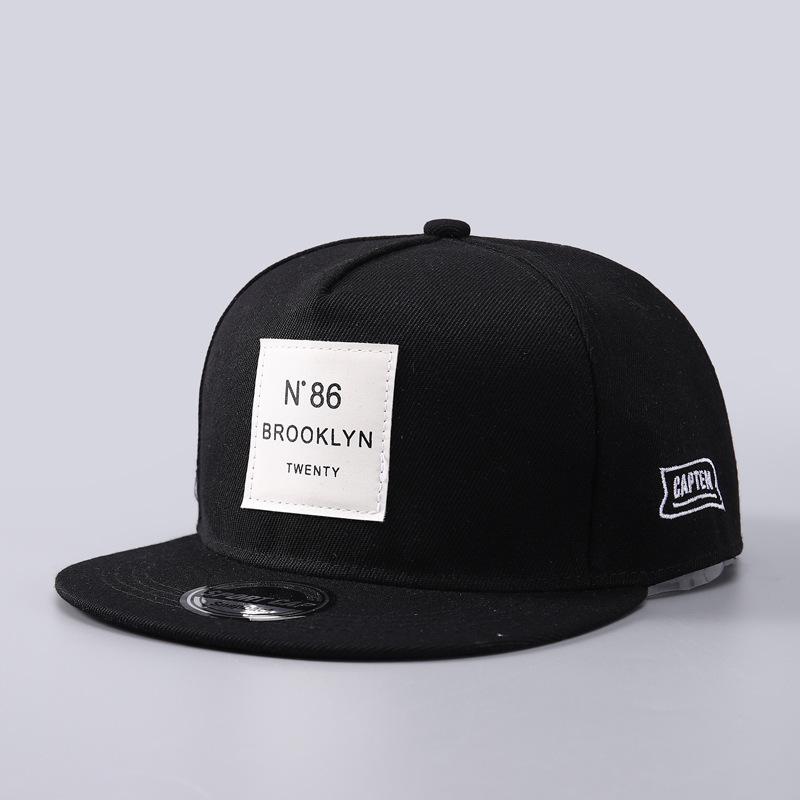 European and American Compton youth street dance flat-brim hat brim men's trendy street dance hip-hop hat is a hit hat