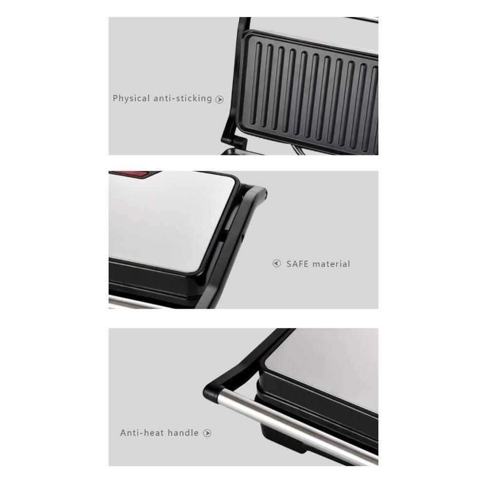 Машина для стейка Машина для приготовления сэндвичей Вафельница Нагревательная электрическая форма для выпечки Машина для приготовления тостов Машина для легкой еды