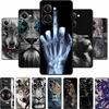 Чехол для телефона Realme P3 Ultra 5G 6,83" Черный Силиконовый Мягкий ТПУ Задняя крышка Чехол Для Realme P3 Ultra Чехол P3Ultra Capas Оболочка Сумка