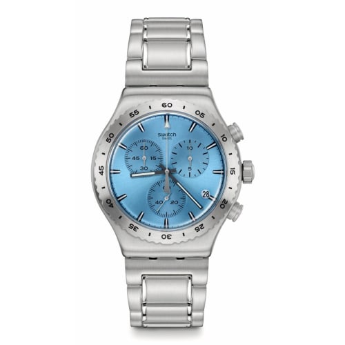 Swatch That's So Peachy YVS528G Men's Watch, Gray