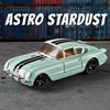 1:64 Firebird JDM Astro Stardust T1 Daytona GT500 Модель спортивного автомобиля Игрушка Сплавной корпус Прочные Долговечные Модели транспортных средств Игрушки для детей