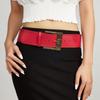 Vintage Women Belts PU Leather Grunge Sashes High Quality Wide Waistband for Women