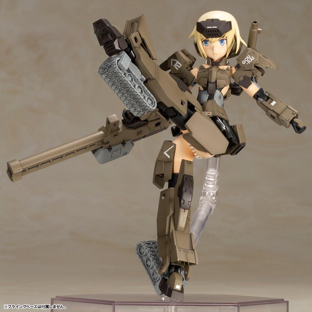 Frame Arms Girl Goryu Kai Ver.2 135mm Non-Scale Plastic Model Kit