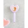 Daiso Character Heart Hairbrush