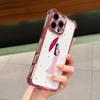 Beautiful Disney Princess Phone Case for Samsung Galaxy S26 S25 S24 S23 S22 S21 S20 FE Ultra Plus 5G Anti-drop Transparent Cover