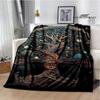 3D Tree of Life printed blanket Flannel Warm blankets Soft and comfortable blanket bed linings cubre cama Birthday Gift