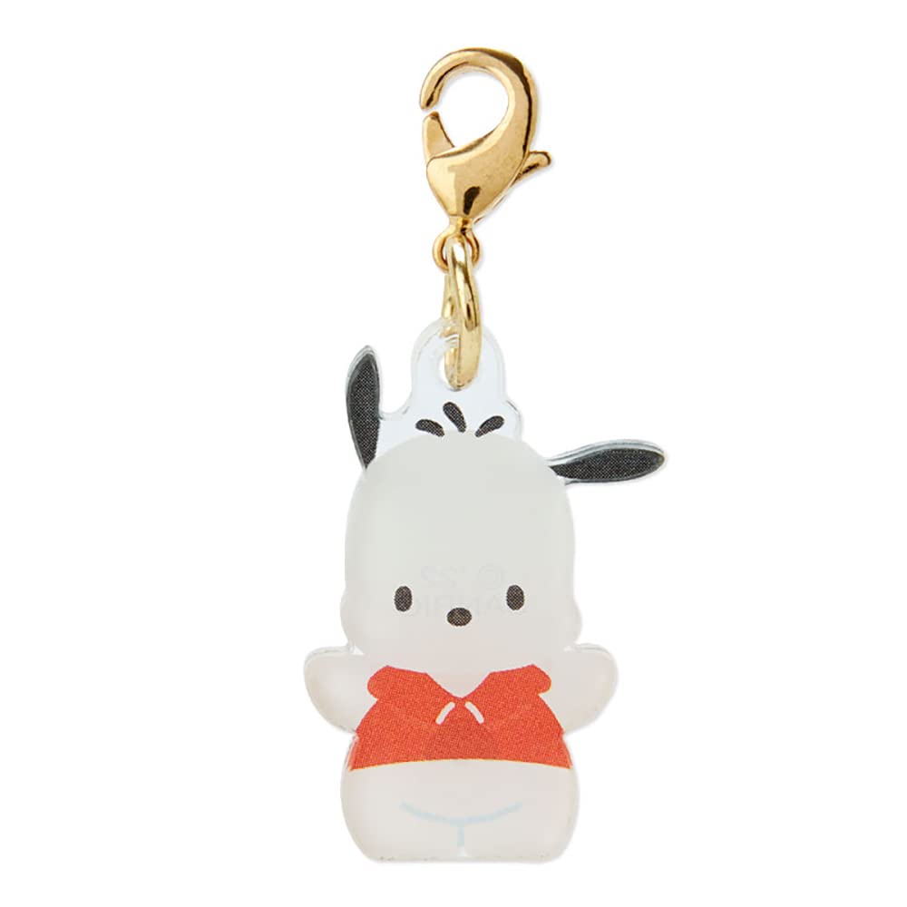 Любимая модель набора подвесок Sanrio Pochacco Charm Set — Acrylic 137707 (Всего наилучшего!) приблизительно. 8x0.3x11.7см