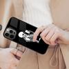 Эстетичный чехол-магнит на телефон с рисунком скелета и черепа для APPLE iPhone 17 Air 16 14 13 12 Pro Max 15 Plus Беспроводная зарядка MagSafe